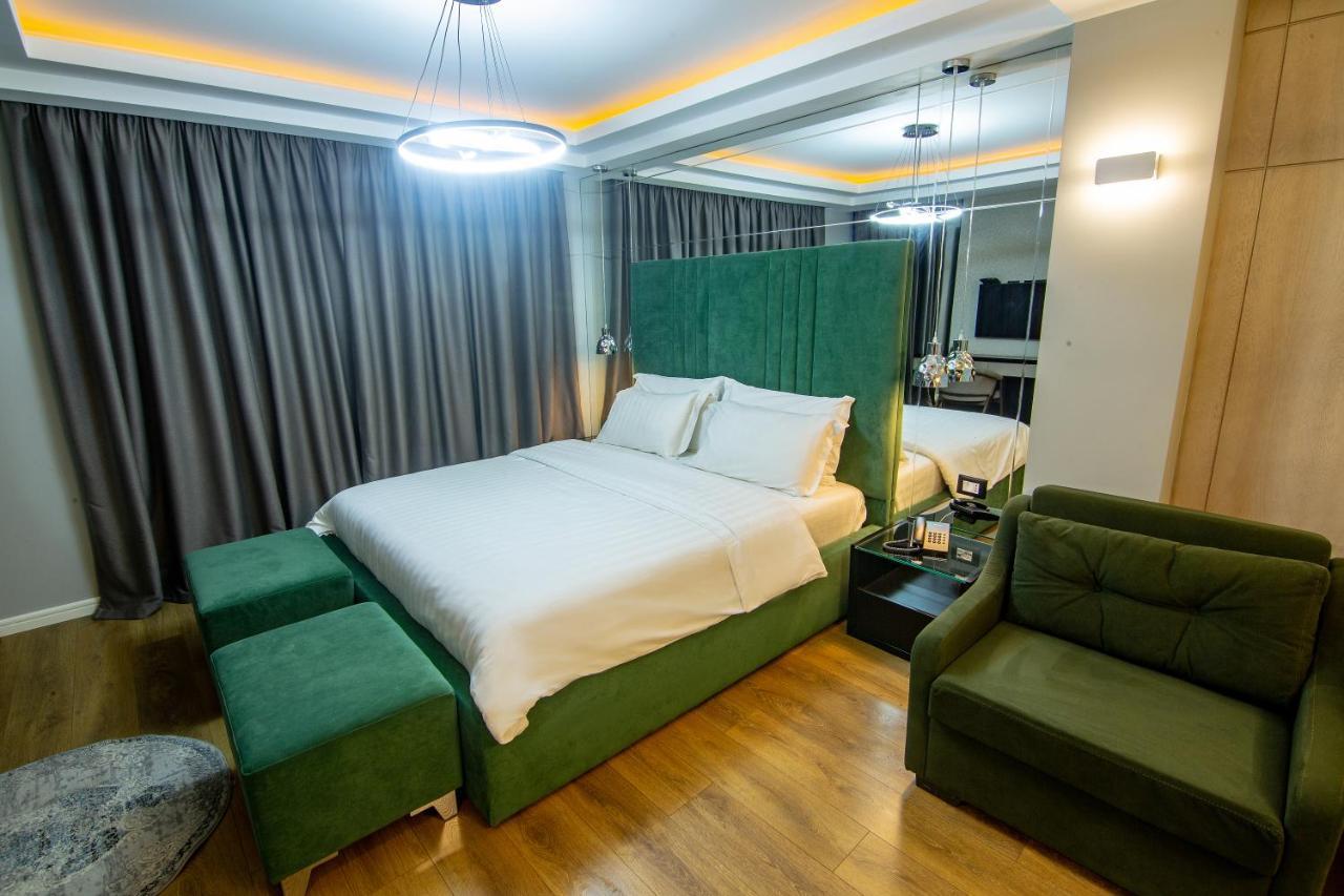 Tree Hotel Korce Exterior foto