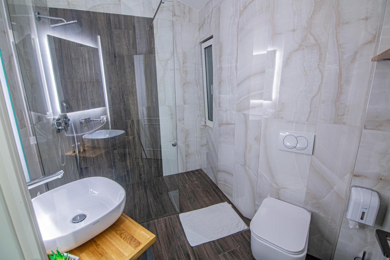 Tree Hotel Korce Exterior foto